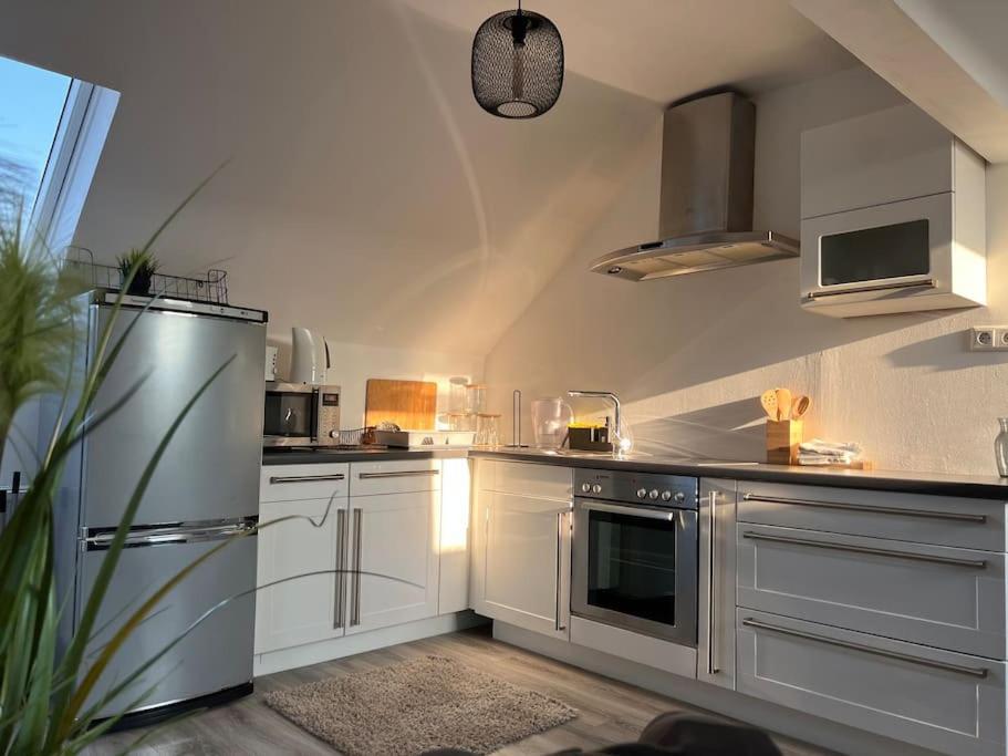 5Minuten Von Der City Entfernte Wohnung Mit Parkpl Bielefeld Exterior photo